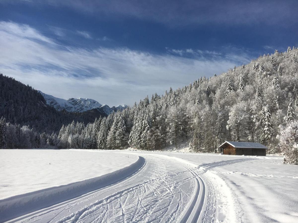 Landhaus Renata Bayrischzell Eksteriør billede