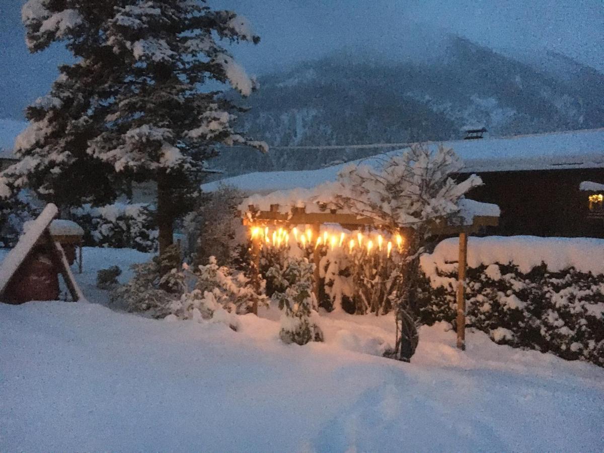 Landhaus Renata Bayrischzell Eksteriør billede